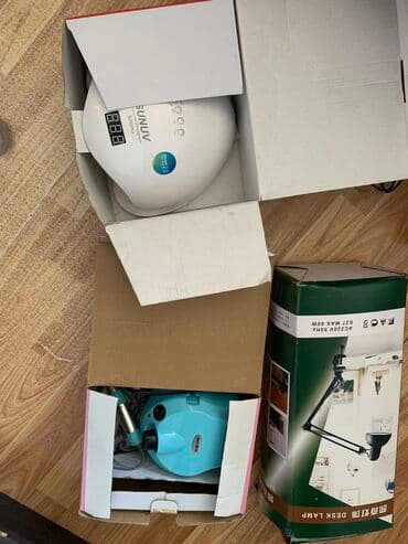 визажное кресло: Маникюрдун инструменттери сатылат жап жаны каропка менен — 2