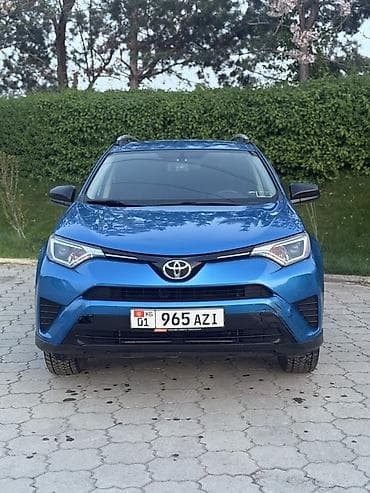 rav4 2007: Toyota RAV4: 2016 г., 2.5 л, Автомат, Бензин, Кроссовер — 1
