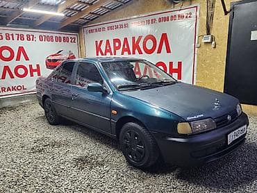 nissan rock: Nissan Primera: 1996 г., 2 л, Механика, Бензин, Седан — 2