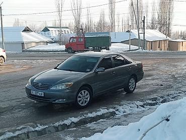 тайота камри 3: Toyota Camry: 2003 г., 2.4 л, Автомат, Бензин, Седан — 7