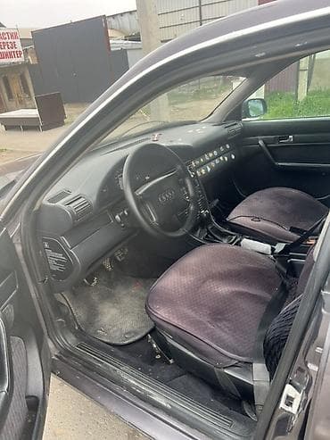 ауди а6 1994: Audi A6: 1995 г., 2.6 л, Ручные, Бензин, Седан — 6