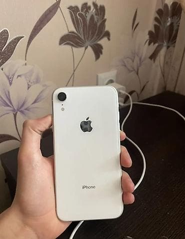 canon g: IPhone Xr, Белый, 73 % — 3