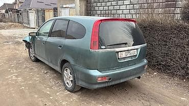 honda stream авто: Honda Stream: 2002 г., 2 л, Минивэн — 3