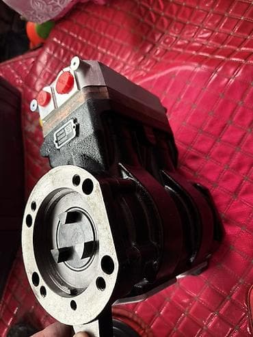 Компрессоры: Продам воздушный компрессор новый на Шахман Cummins двигатель новый — 6