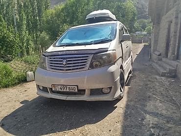 camry gibrid: Toyota Alphard: 2003 г., 3 л, Автомат, Газ, Минивэн — 1