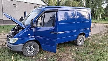 квадроциклы детские электрические: Mercedes-Benz Спринтер: 2003 г., 2.2 л, Механика, Дизель, Фургон — 5