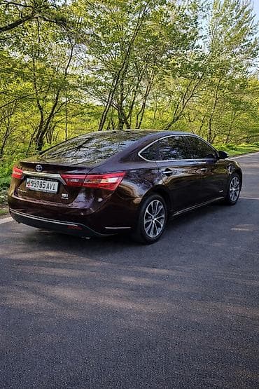 lexus rc: Toyota Avalon: 2016 г., 2.5 л, Вариатор, Гибрид, Седан — 2