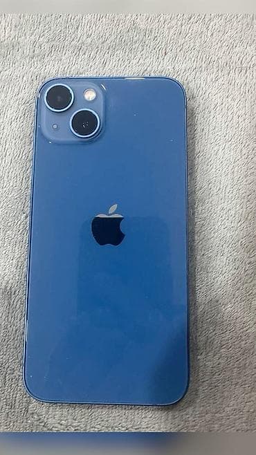 IPhone 13, Новый, 256 ГБ, Синий, Коробка, 100 %