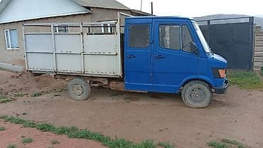 портер вывоз мусора: Грузовик, Mercedes-Benz, Дубль, 3 т, Б/у — 3