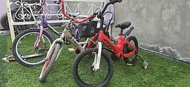 багаш: Детский велосипед, 2-колесный, 6 - 9 лет — 3