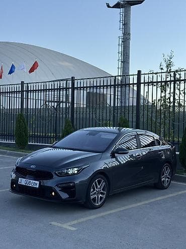 Унаа: Kia K3: 2019 г., 1.6 л, Автомат, Бензин, Седан — 1