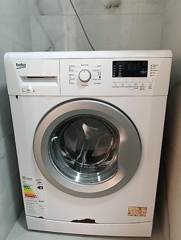 Стиральная машина Beko, фронтальная загрузка. Основные