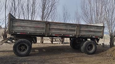лехковой прицеп: Прицеп, Бортовой — 3