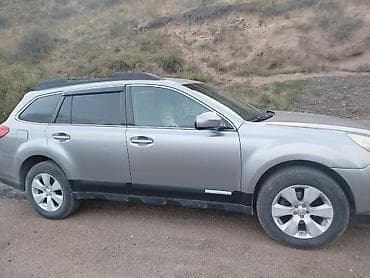 Транспорт: Subaru Outback: 2009 г., 2.5 л, Автомат, Бензин, Универсал — 4
