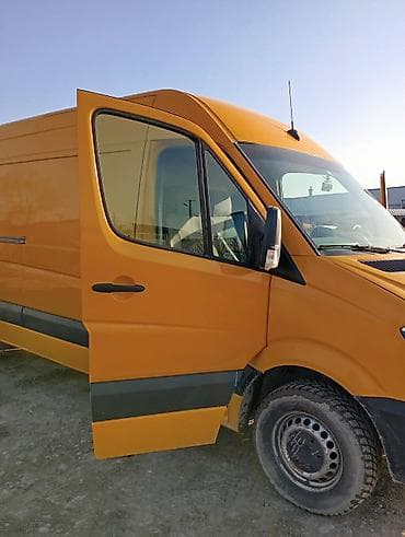 подкрылки спринтер: Легкий грузовик, Mercedes-Benz, Стандарт, 2 т, Б/у — 2