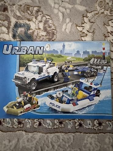 red bull: Конструкторы из серии аналогов LEGO: 1) Batleader — набор с — 9