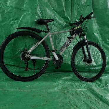 кронштейн для велосипеда на фаркоп: Городской велосипед, Рама XXL (190 - 210 см) — 4