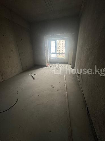 ош квартира продажа: 1 комната, 52 м², Элитка, 16 этаж, Готовая ПСО (под самоотделку) — 4