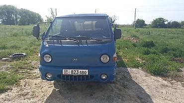 daewo damas: Легкий грузовик, Hyundai, Дубль — 1
