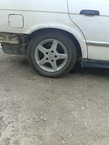 диски на bmw e60: Колеса в сборе 225 / 50 / R 16, Всесезонная, Б/у, Комплект, Легковые, Литые, отверстий - 5 — 1