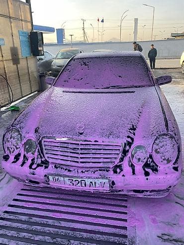 aion v plus: Mercedes-Benz E-Class: 2001 г., 2.2 л, Автомат, Дизель, Седан — 7