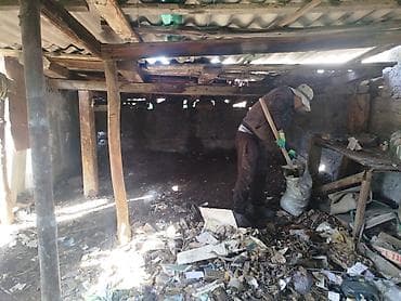 Уборка территории, Уборка двора и сада