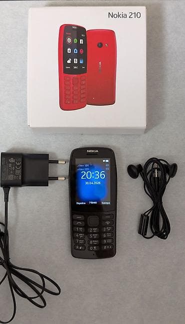 Nokia 2, Б/у, 16 ГБ, цвет - Черный, 2 SIM