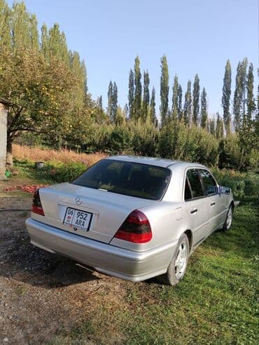 е34 выхлоп: Mercedes-Benz C-Class: 1998 г., 2 л, Автомат, Бензин, Седан — 3