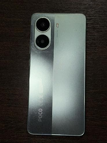 deco e4: Poco X7 Pro, Б/у, 256 ГБ, цвет - Зеленый, 2 SIM — 1