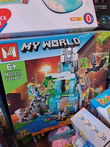 Игрушки: Конструктор MY WORLD MG1215 (аналог Minecraft) - Набор из 725+ — 1