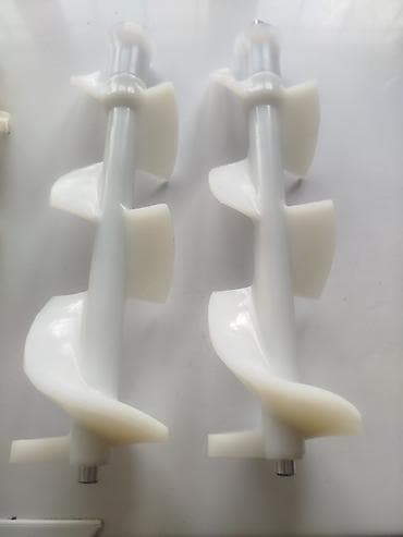 Оборудование для производства: Шнеки (пары) для мороженое/ оборудования - Материал: износостойкий — 3