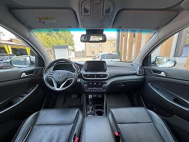 Транспорт: Hyundai Tucson: 2019 г., 1.6 л, Автомат, Дизель, Внедорожник — 8