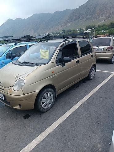 Daewoo: Daewoo Matiz: 2005 г., 0.8 л, Механика, Бензин, Хэтчбэк — 2