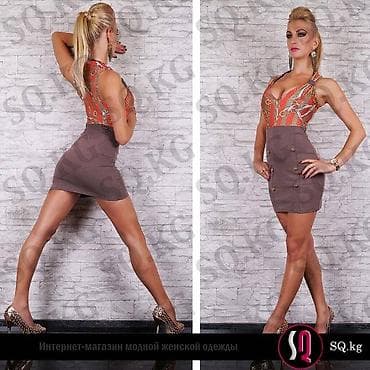 mussimo dutti: Повседневное платье, Короткая модель, Прямое, M, S — 2