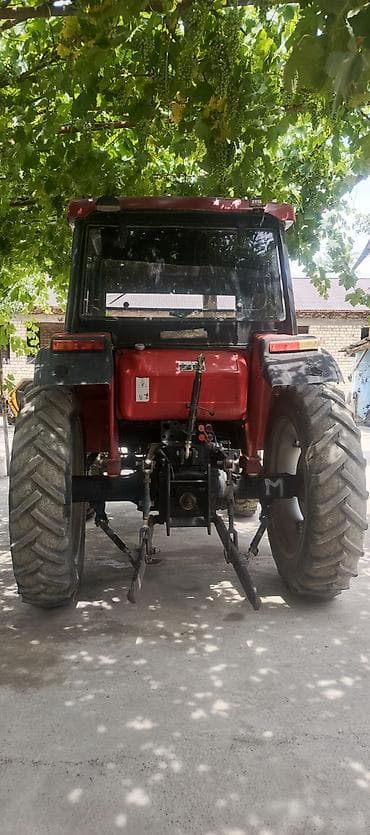 германский комбайн: Трактор Jinma LX704, колесная формула 4х4, с закрытой кабиной — 5