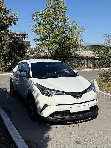 машина баасы: Toyota C-HR: 2018 г., 2 л, Бензин — 1