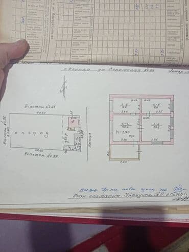 этажные дома: Дом, 69 м², 4 комнаты, Собственник, Старый ремонт — 8