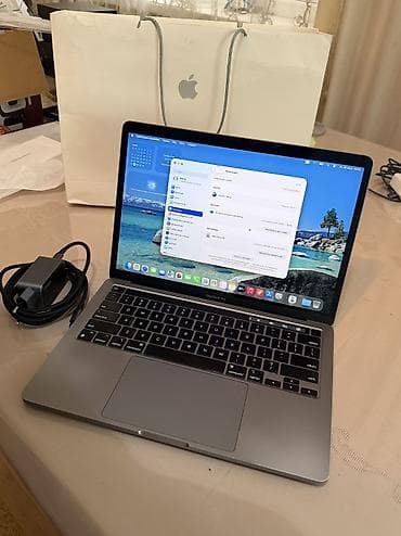 Ноутбуктар жана аксессуарлар: MacBook Pro M1 2020 8/512 Space Gray АКБ 78% свой, не заменённый — 1