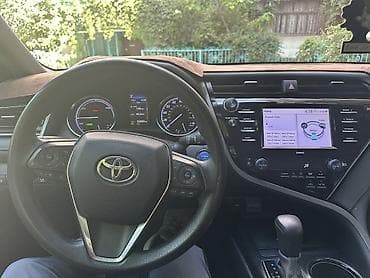 byd leopard 3: Toyota Camry: 2019 г., 2.5 л, Гибрид, Седан — 6