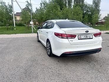 k5 gt: Kia K5: 2017 г., 2 л, Автомат, Бензин, Седан — 5