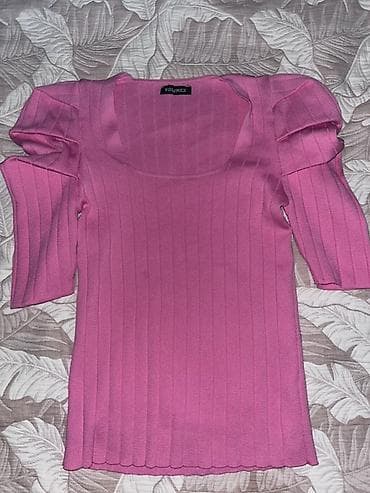 Топ, Трикотаж, Made in KG, Кыналып турган модель, Жаңы, XL, 2XL — 1