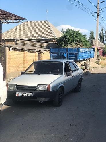 lada 9: ВАЗ (ЛАДА) Samara: 2003 г., Механика, Бензин, Седан — 1