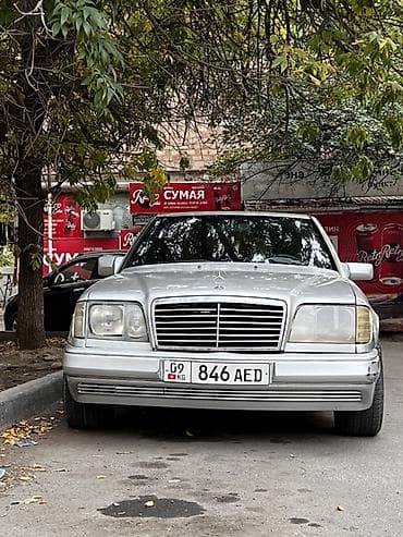 om 366: Mercedes-Benz W124: 1995 г., 2 л, Механика, Бензин, Седан — 1