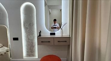 район бгу: 2 комнаты, 65 м², Элитка, 4 этаж, Дизайнерский ремонт — 3