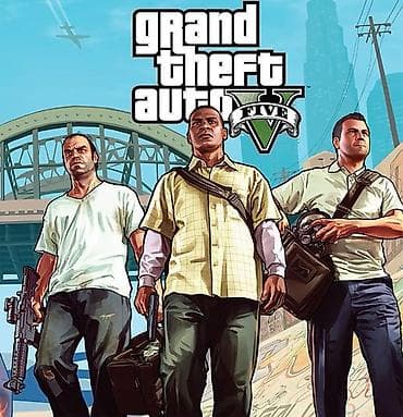 PS3 (Sony PlayStation 3): Набор видеоигр для PlayStation: 1) Grand Theft Auto V - Открытый мир — 1