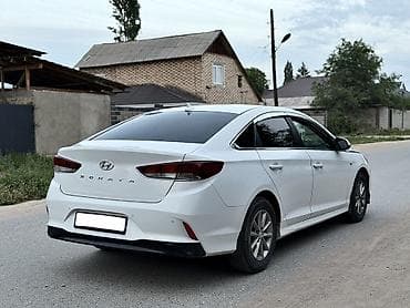 model y: Hyundai Sonata: 2018 г., 2 л, Автомат, Газ, Седан — 4