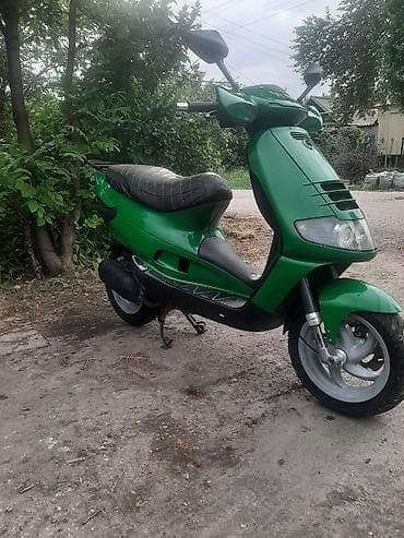 мотор на скутер: Макси скутер 150 куб. см в ярком зелёном цвете. piaggio skipper — 6