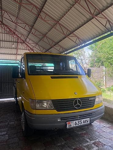 Mercedes-Benz Спринтер: 1999 г., 2.3 л, Механика, Дизель