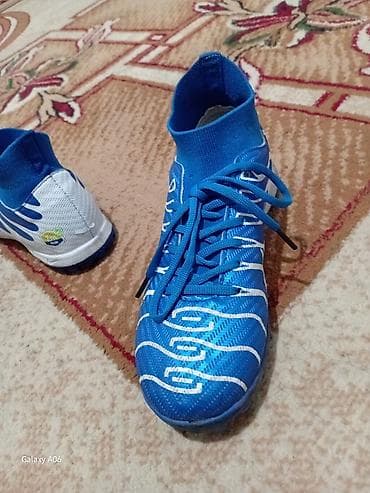 Спорт жана хобби: Футбольные бутсы/сороконожки для игры на искусственном покрытии — 1