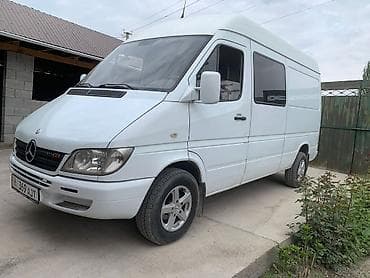 Продажа авто: Mercedes-Benz Спринтер: 2001 г., 2.2 л, Механика, Дизель, Фургон — 2